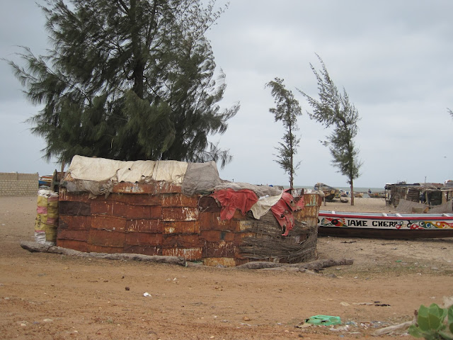 Playas de Joal (Senegal)