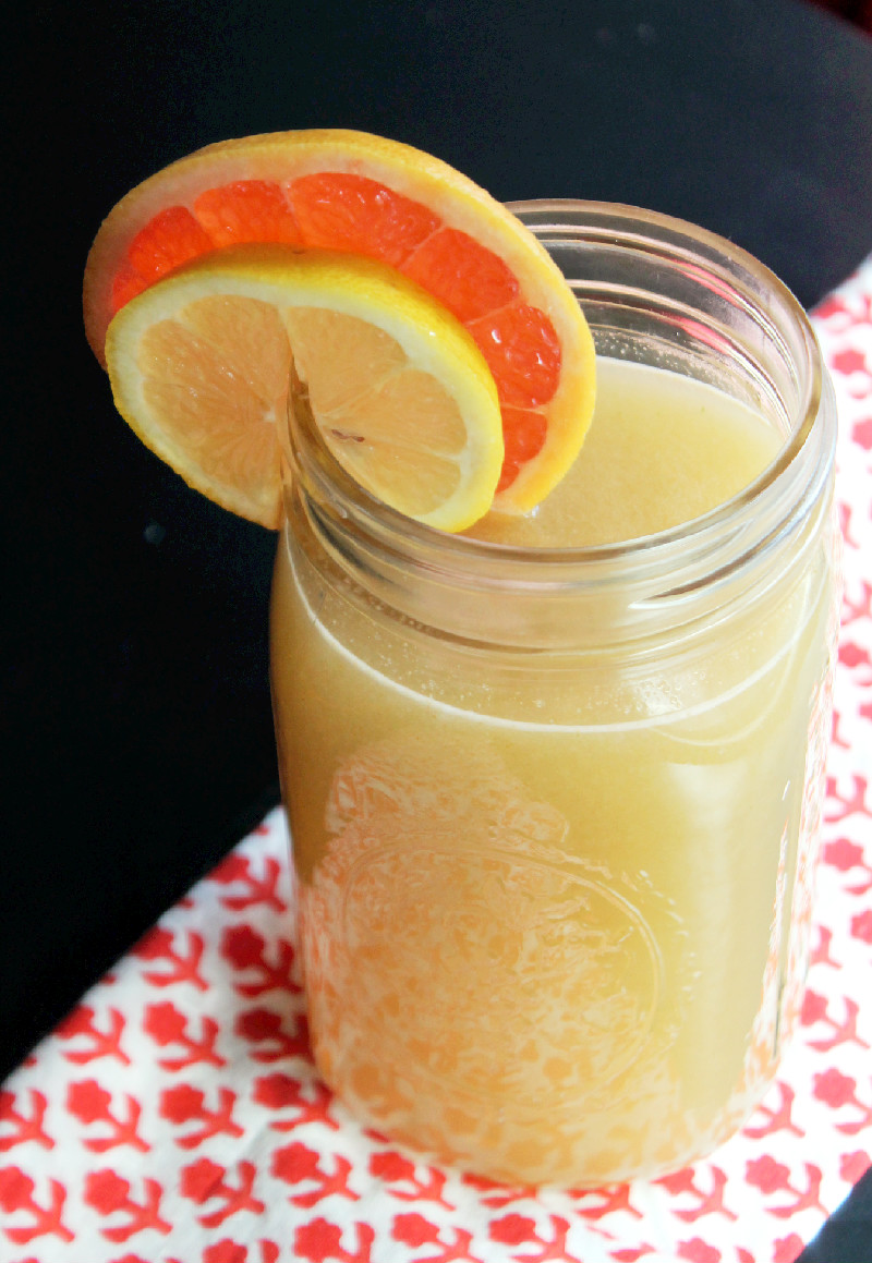 Flush Fat™ Grapefruit Lemonade Not Quite a Vegan