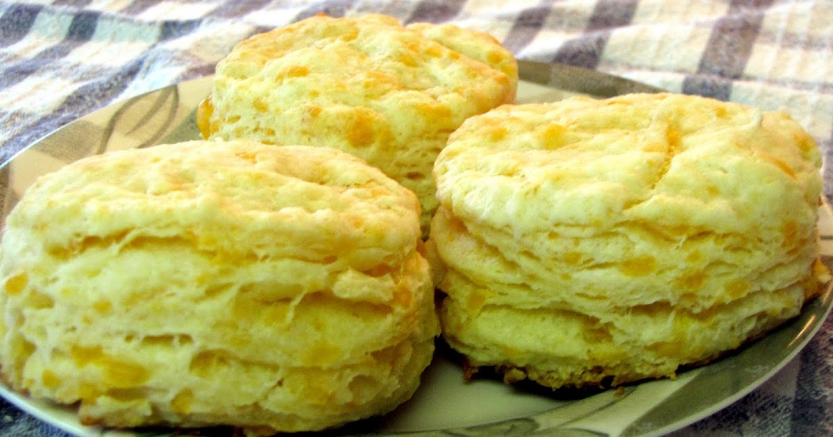 Homemaking Pilgrim Baking Powder Cheese Biscuits