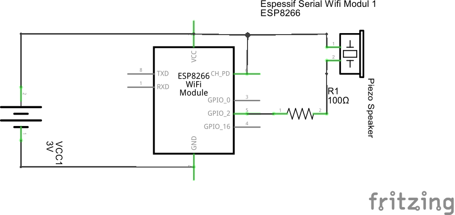 esp8266 wifi speaker