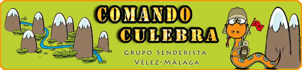  Grupo Senderista Comando Culebra Vélez Málaga