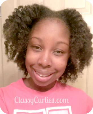 Natural Hair Chunky Twist Out Classycurlies