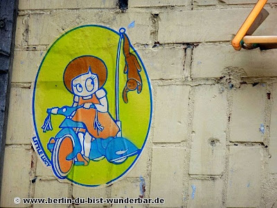 streetart, berlin, kunst, graffiti, street art, little lucy