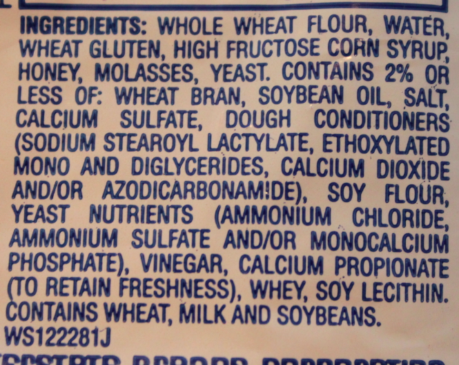All Out Effort Blog How To Read Food Labels