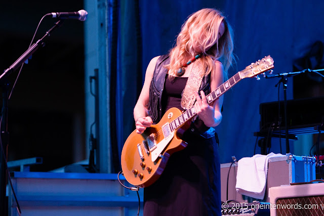 Heartless Bastards on the South Stage Fort York Garrison Common September 20, 2015 TURF Toronto Urban Roots Festival Photo by John at One In Ten Words oneintenwords.com toronto indie alternative music blog concert photography pictures