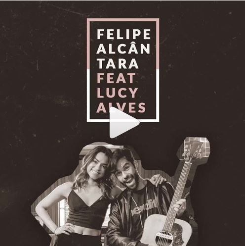 Felipe Alcântara laça nova música em parceria com Lucy Alves