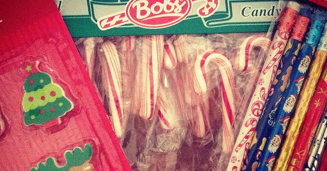 Craft Room Secrets: DIY Christmas gifts: Goodie bags for school