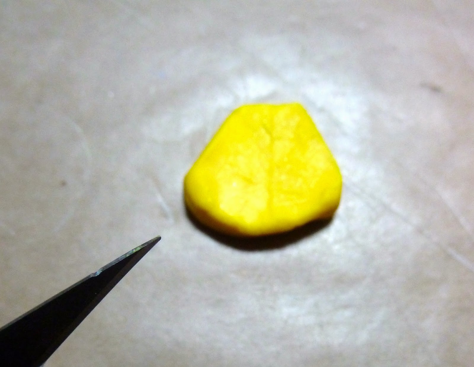 Make it easy crafts Sculpey oven baked clay sitting duck tutorial