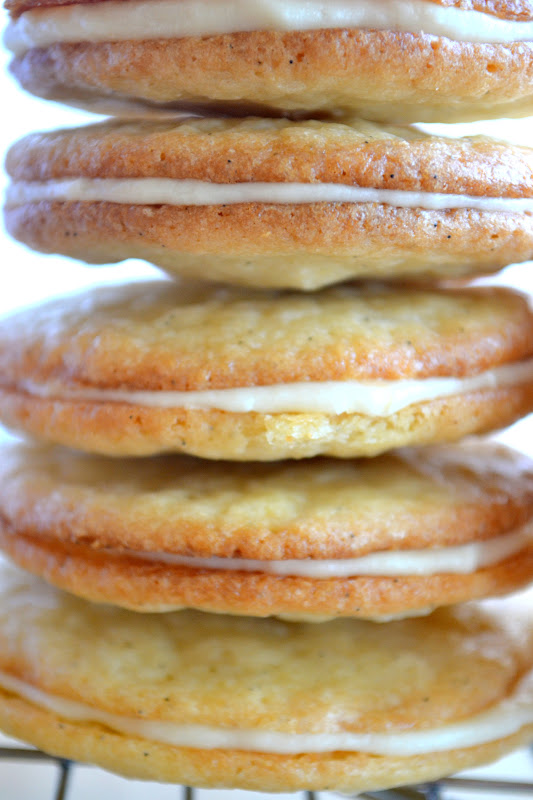 Vanilla Sandwich Cookies The View from Great Island