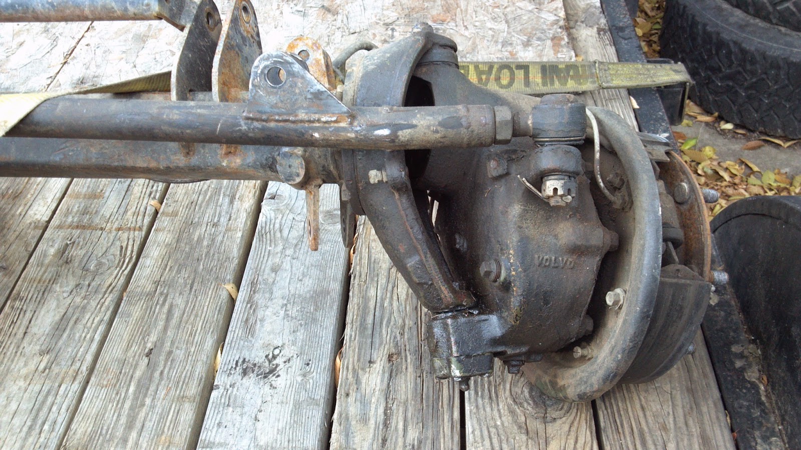 Brucker Brothers FOR SALE Good Condition Volvo C303 Portal Axles and