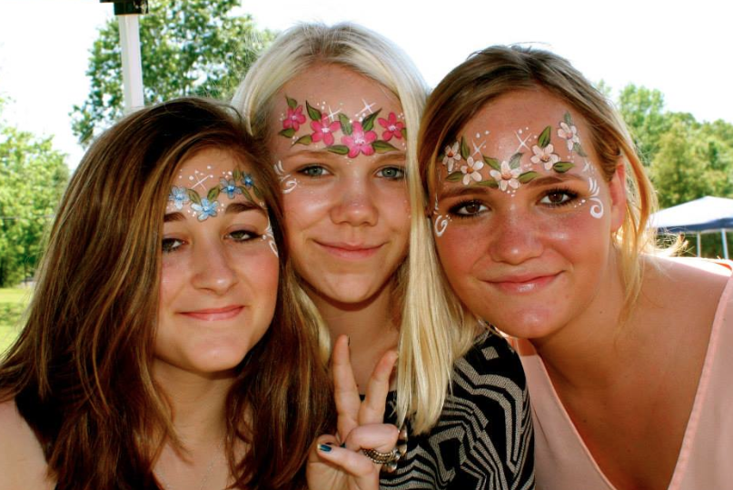 Fairys and Frogs Face Painting Memphis