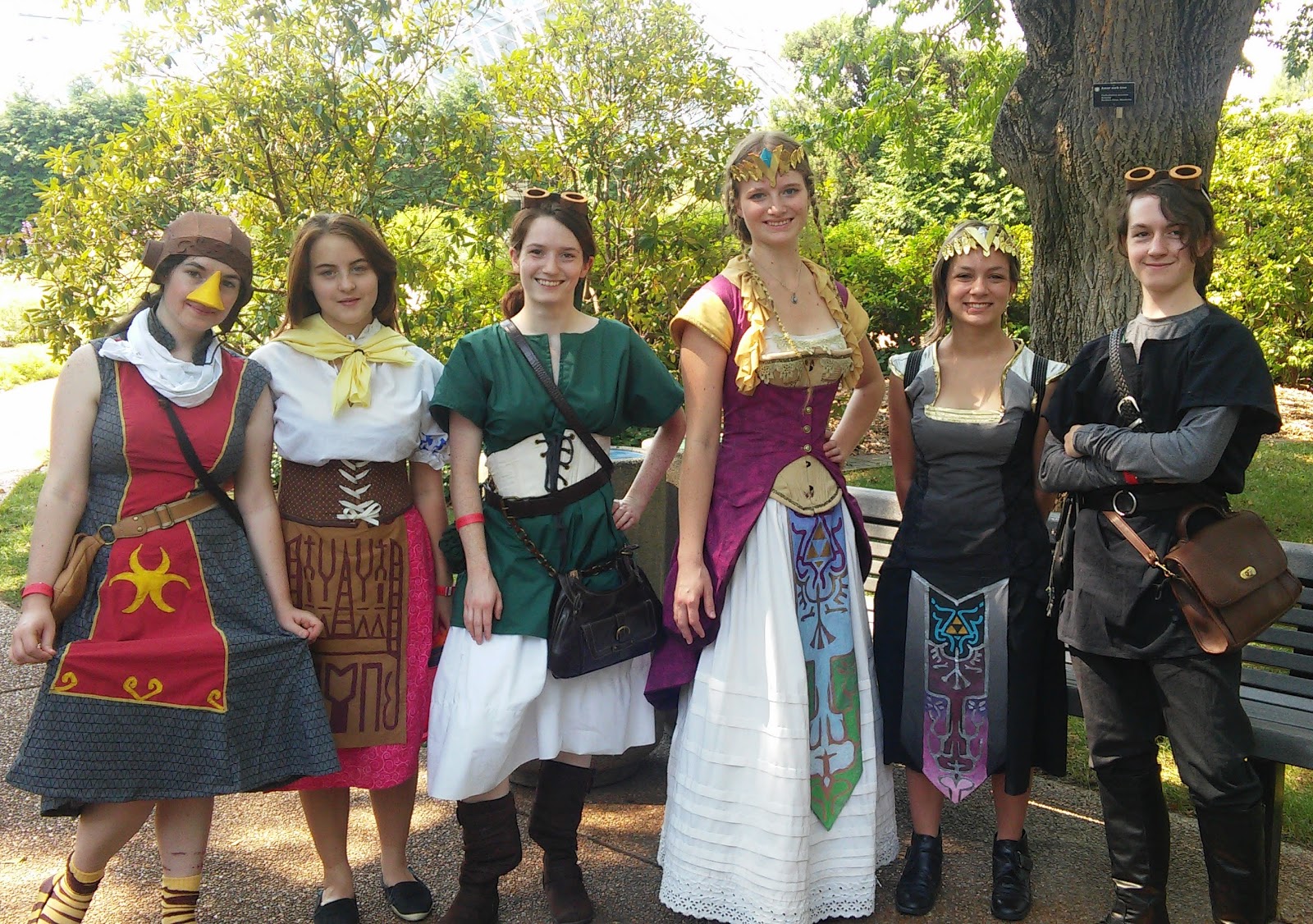 Steampunk Link cosplay from Legend of Zelda looks just amazing