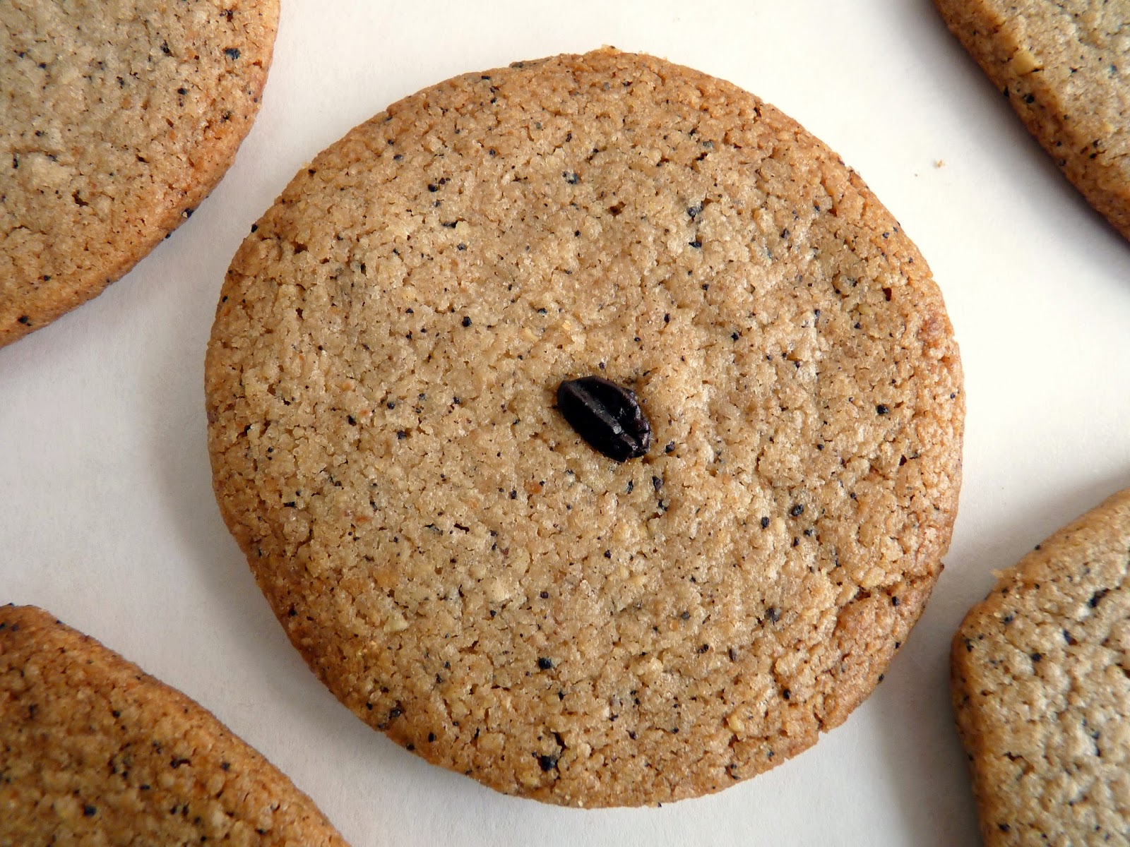 pastry studio Coffee Walnut Cookies