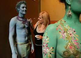 Adult Body Painting - What's the Fuss About Adult Body Painting - What's the Fuss About