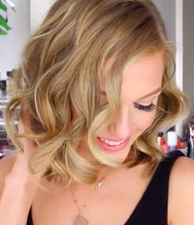 Fancy Retro Waves Hairstyle Tutorial Easy Girls Hairstyles
