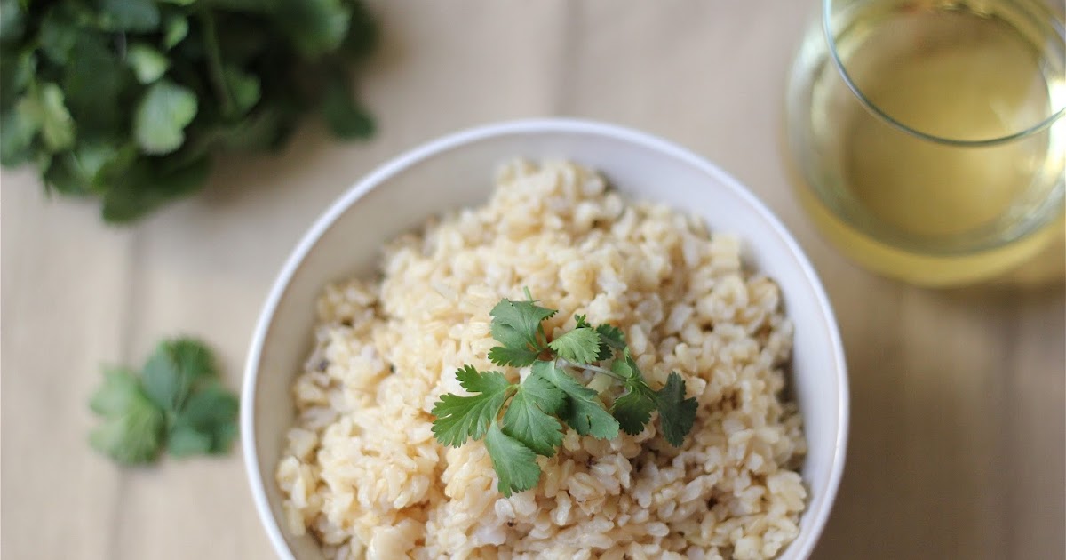 Savor Home How To Make The Perfect Brown Rice