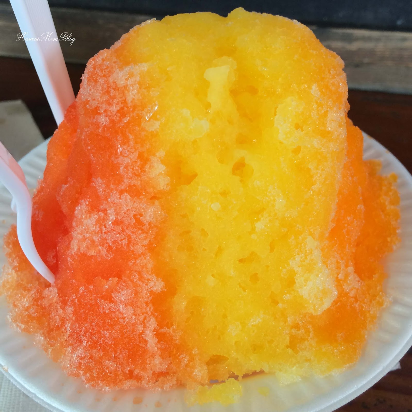 Hawaii Mom Blog Visit Kauai Kalapaki Shave Ice