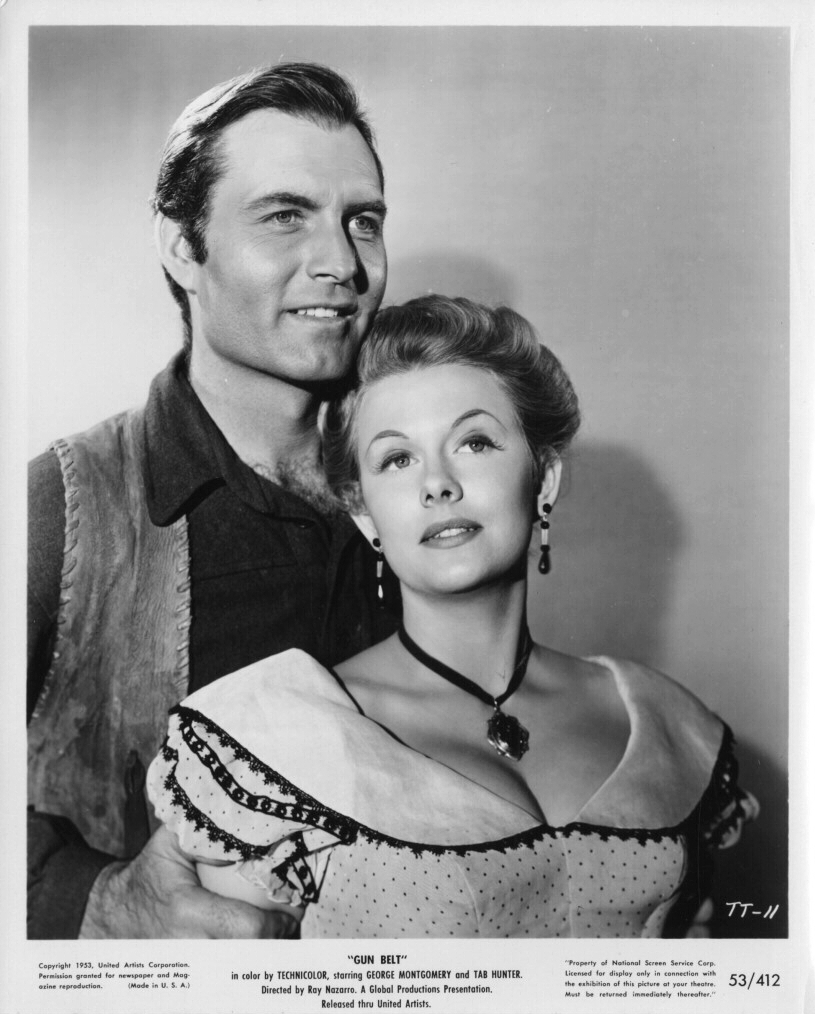 TAB HUNTER "WEB SITE" Gun Belt (1953)