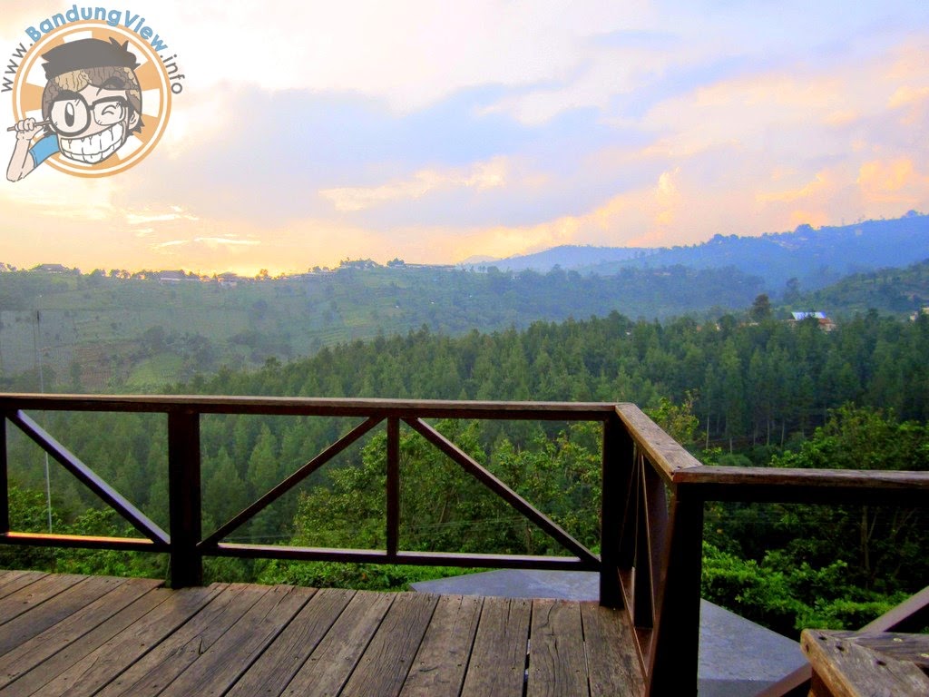 View, pemandangan lawangwangi