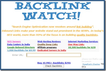 Backlink Checker Free Online