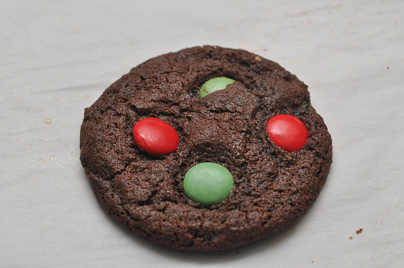 teasespoon of sugar Soft and Chewy Chocolate Smartie Cookies