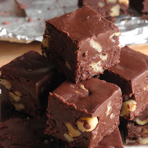 Food Pusher Grandma Kelly's "Sees Fudge"