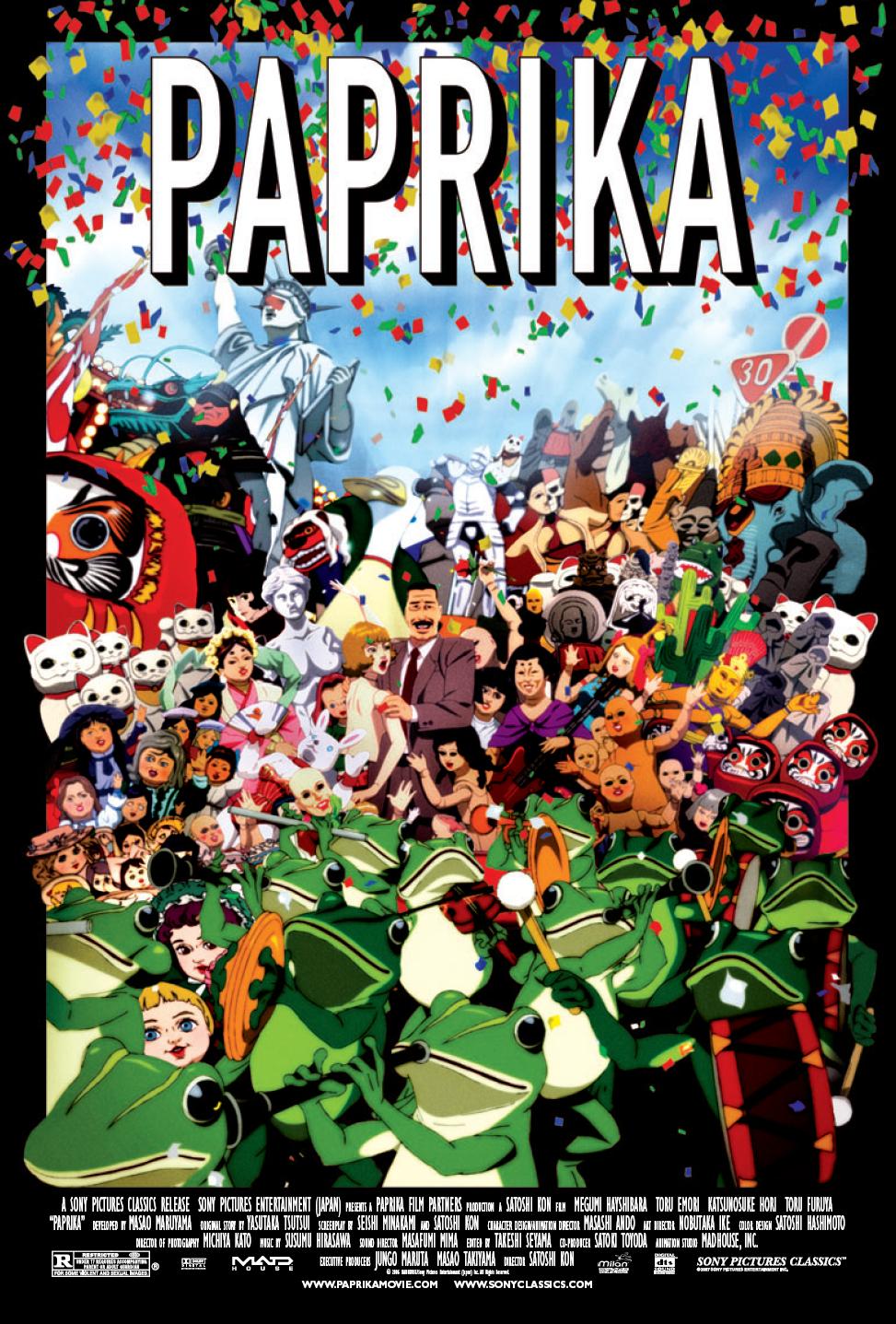 From Truffaut to Troma Paprika