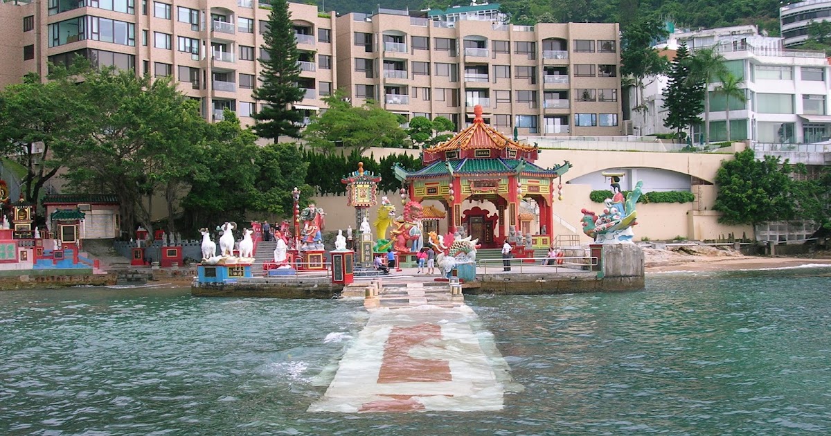 Teaching in China for the School Year 20112012 Tin Hau Temple