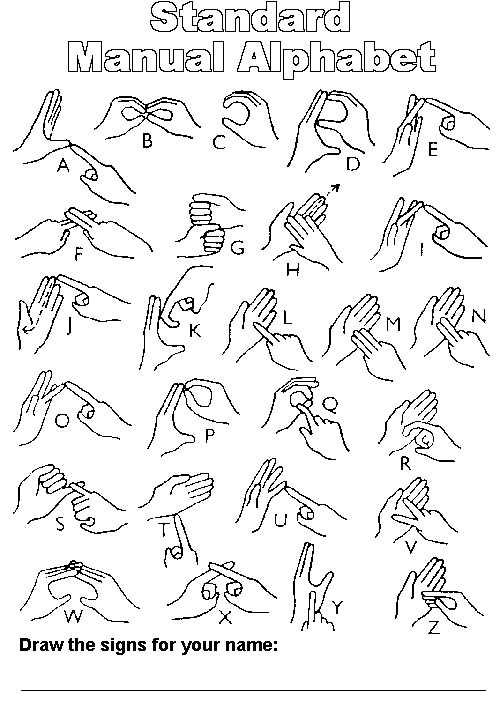 Bsl Signs