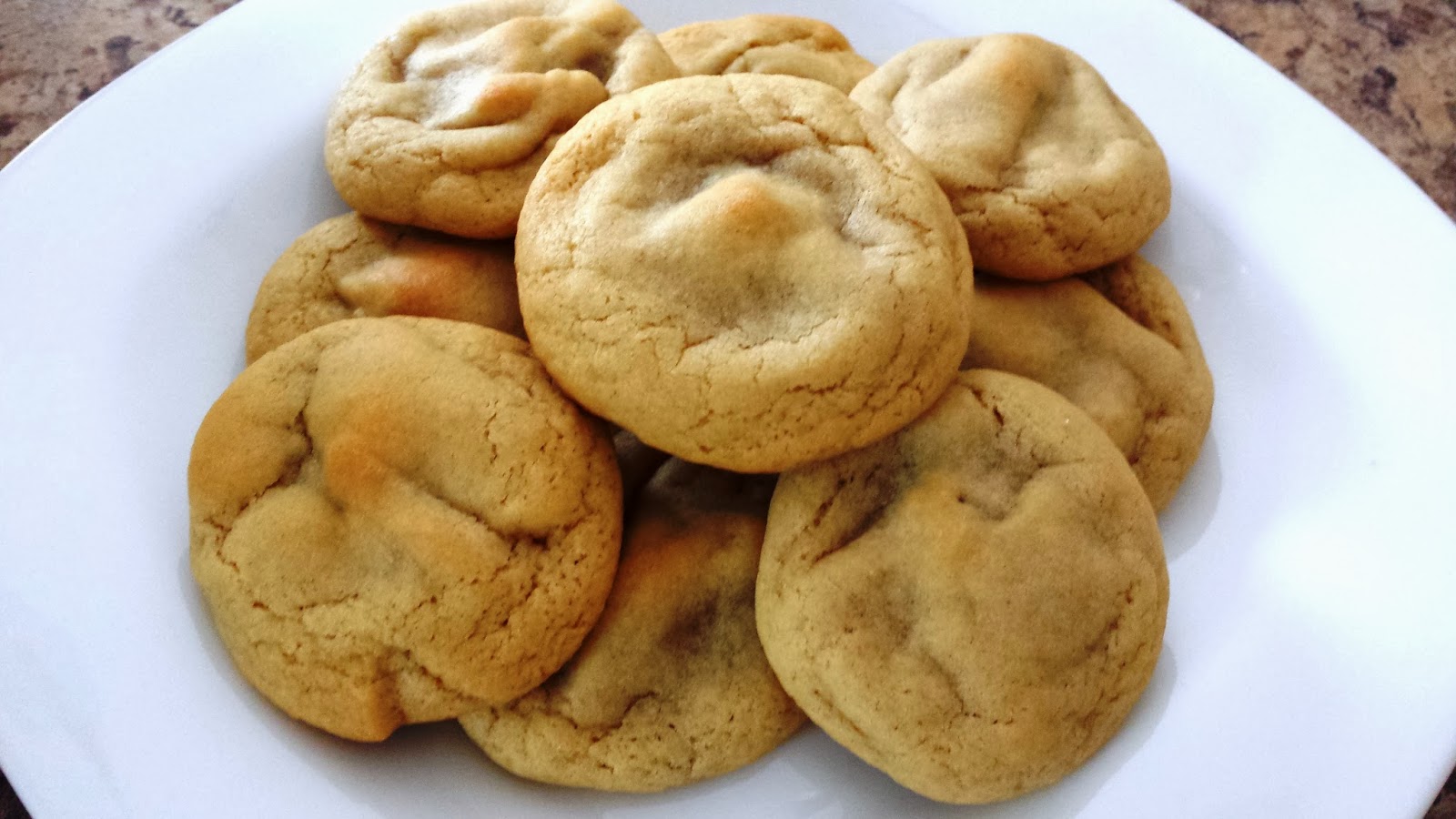 Rebecca's Amazing Creations Caramel Hersheys Cookies