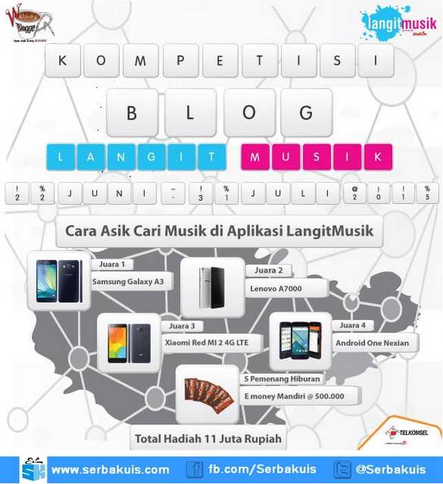 Kontes Blog LangitMusik Berhadiah Total 11 Juta Rupiah Kontes Blog LangitMusik Berhadiah Total 11 Juta Rupiah