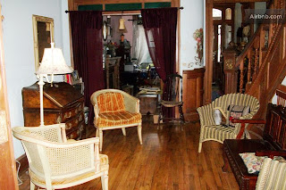 Common area - parlour floor