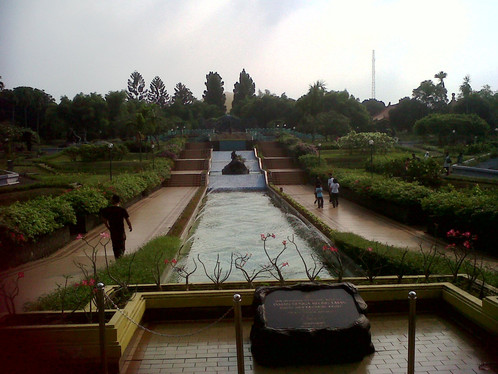 Wedding; A New Adventure: Taman Bunga Keong Mas, TMII