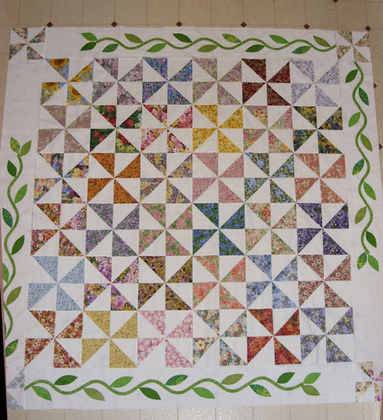 Elizabeth's Quilt Projects Appliqué Border Options