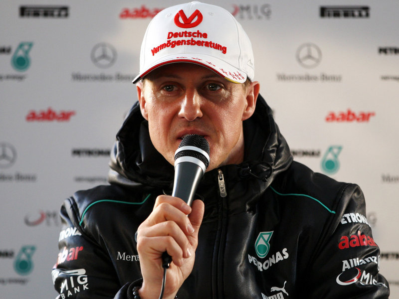 Famous Sports Personalities Michael Schumacher Germany Formula 1 Driver