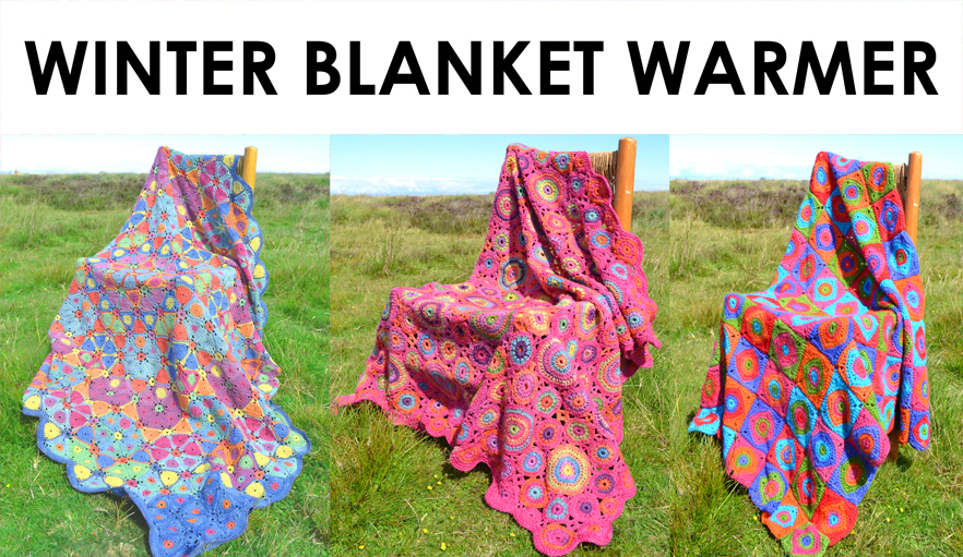 Amanda's Crochet Blanket Adventures Winter Blanket Warmer Buy one