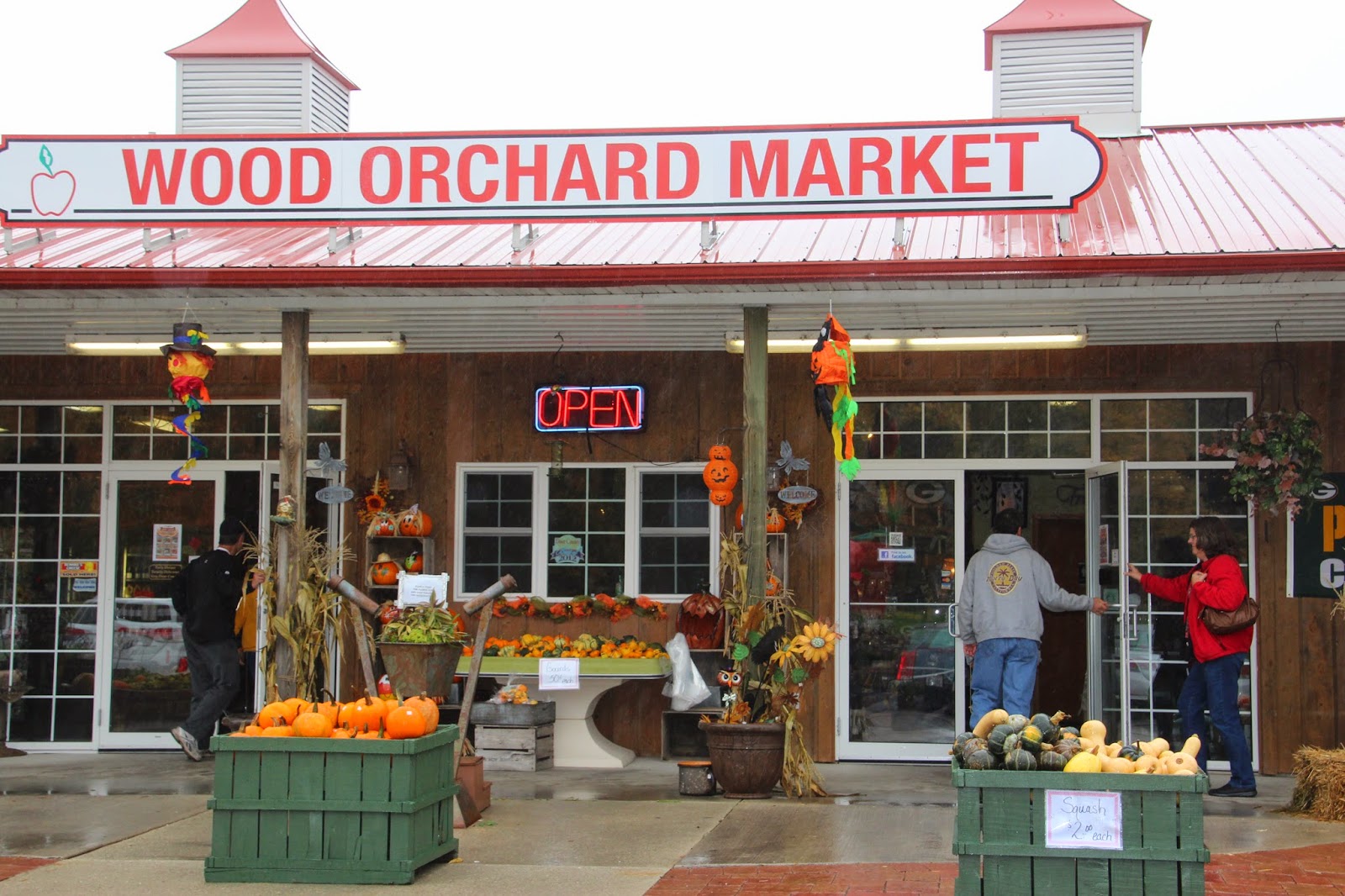VISUAL SAINT PAUL Orchard MarketABC WEDNESDAY "O"
