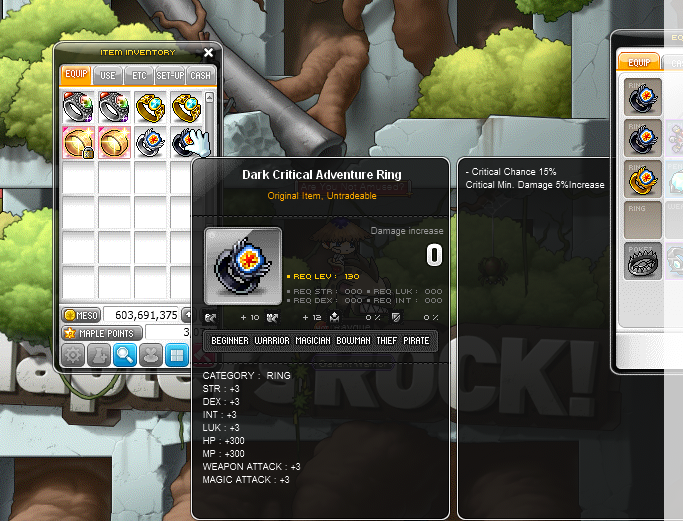 Rayque S Blog Ems Dark Critical Adventure Ring Get