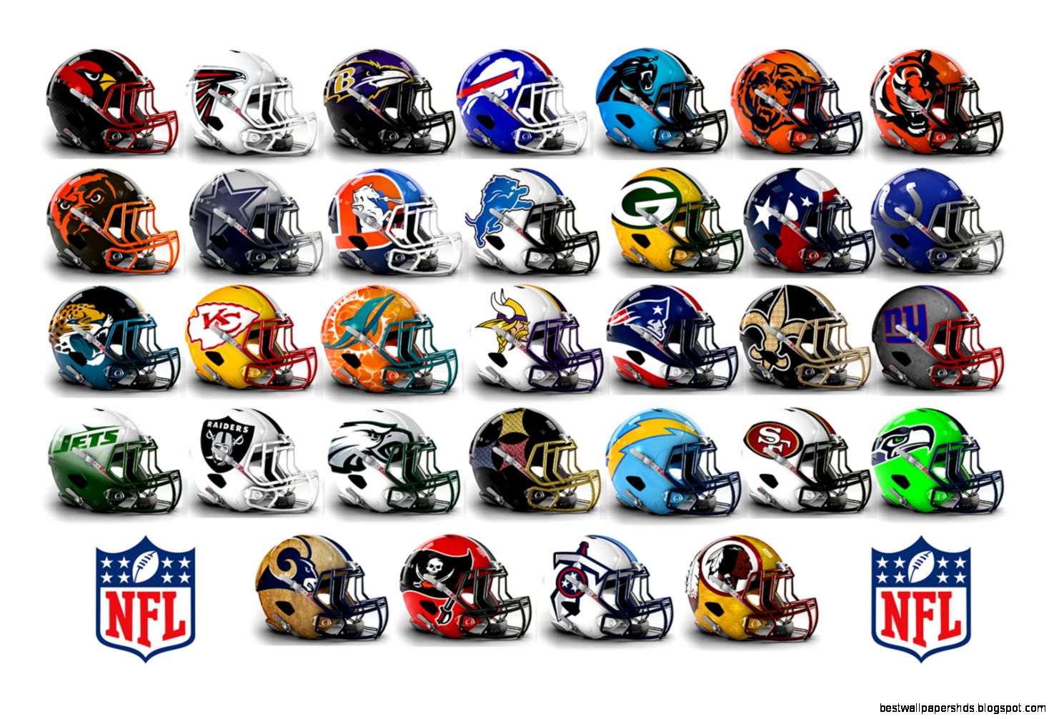See Bold Alternate Helmet Designs For All 32 NFL Teams See Bold Alternate Helmet Designs For All 32 NFL Teams