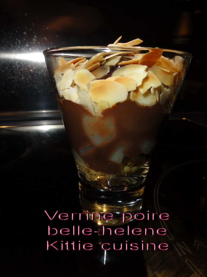 La cuisine de Kittie Verrine poire bellehélène