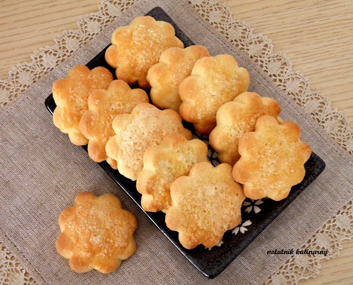 Notatnik Kulinarny Ciastka Amoniaczki