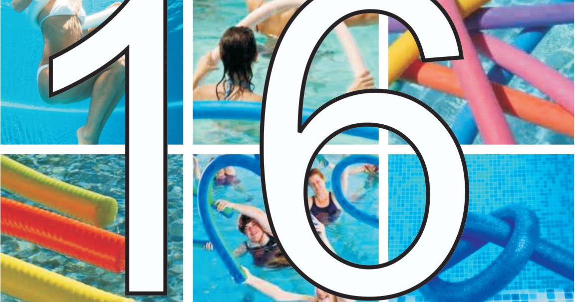 Victoria Lavender 16 Pool Noodle Exercises