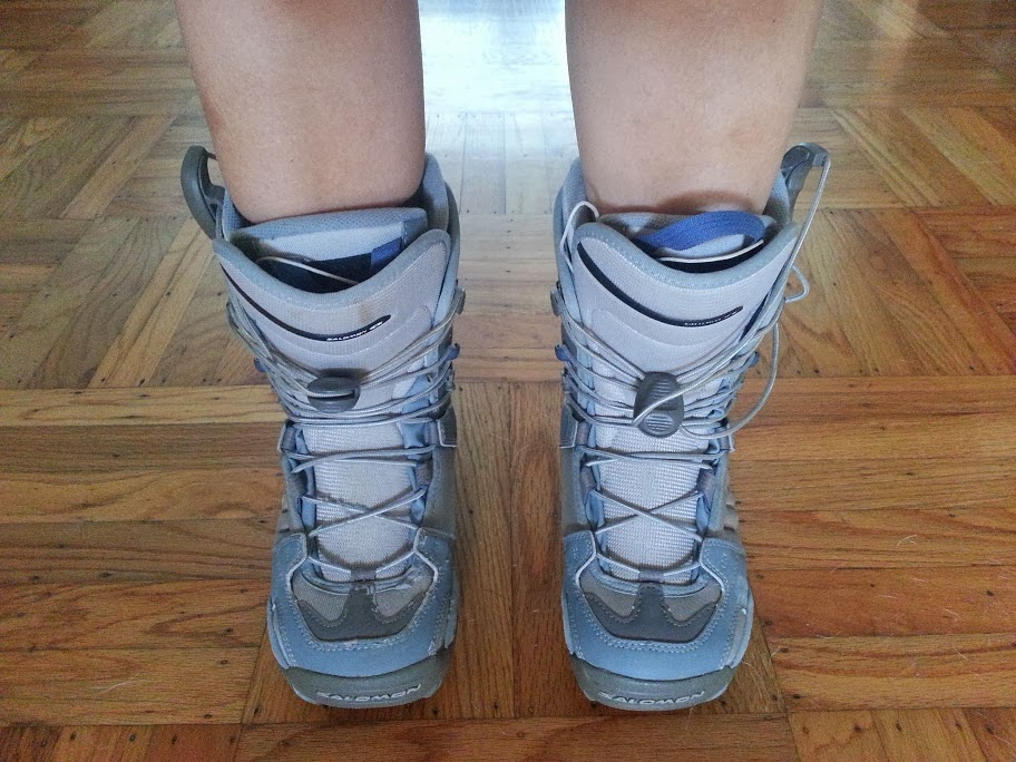 My Broken Ankle =( Day 218 I miss snowboarding!