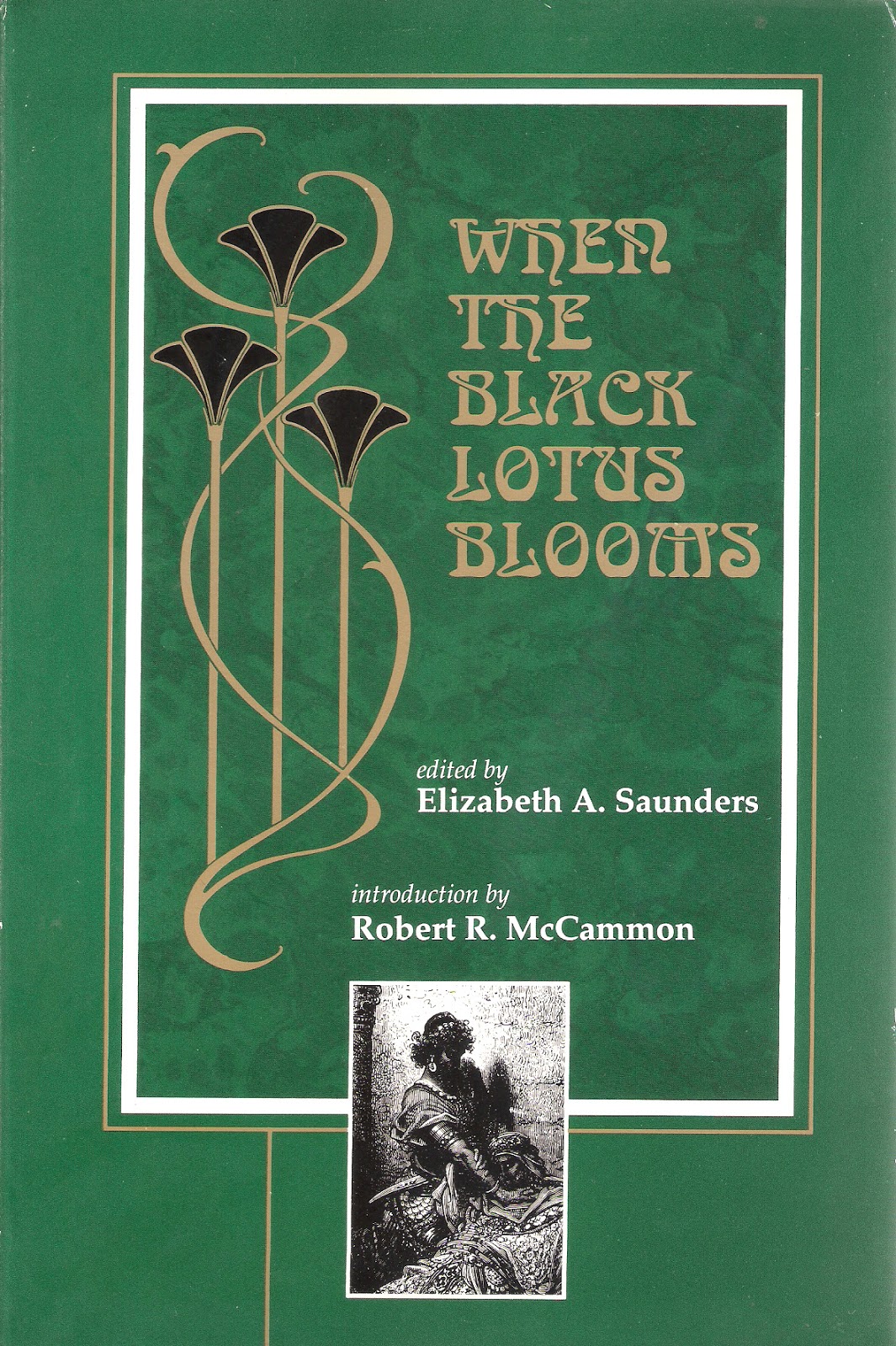When the Black Lotus Blooms Elizabeth A. Saunders