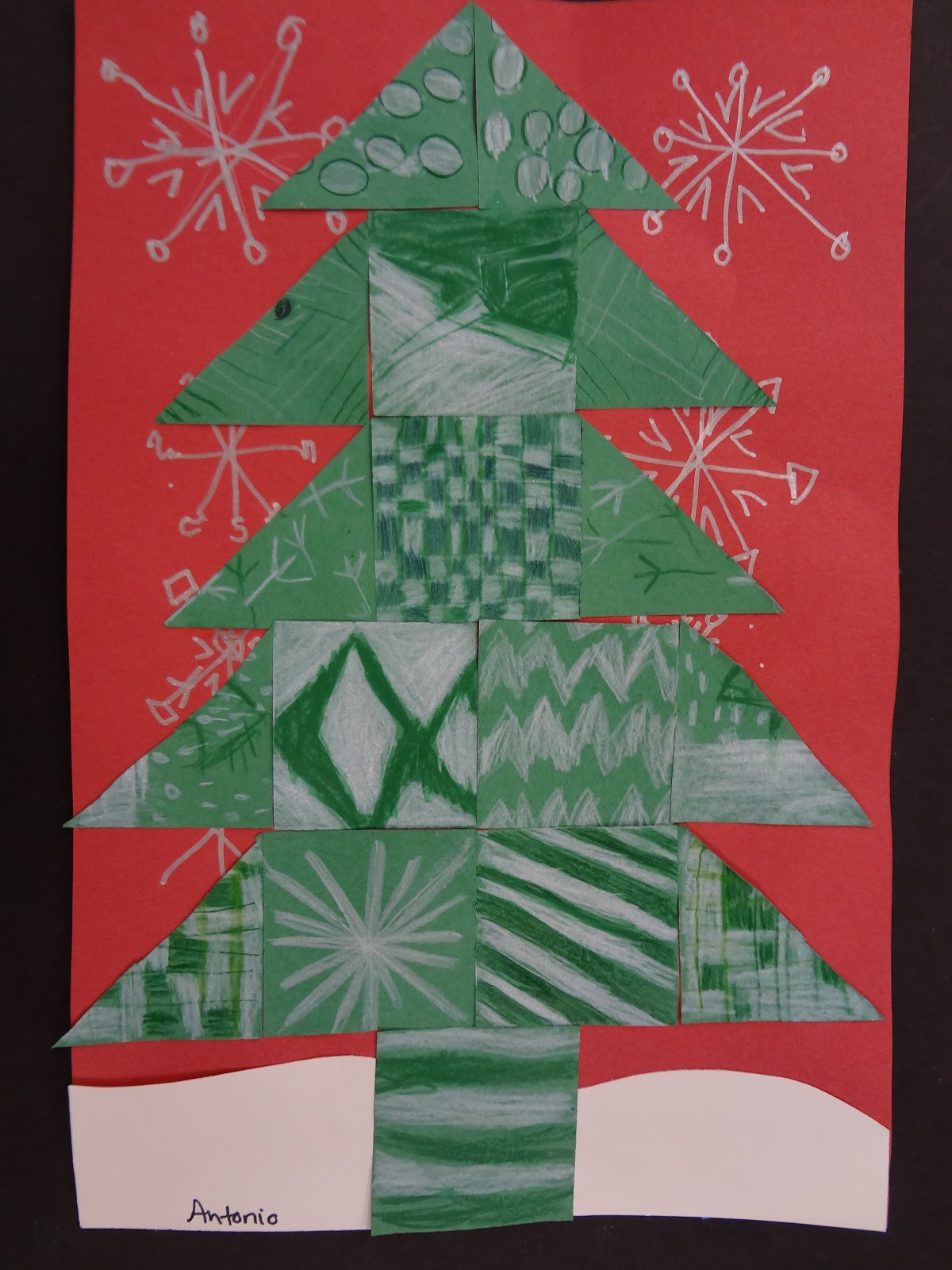 Sharpies, paint, and paper! Oh my! Trees, trees, and more trees...