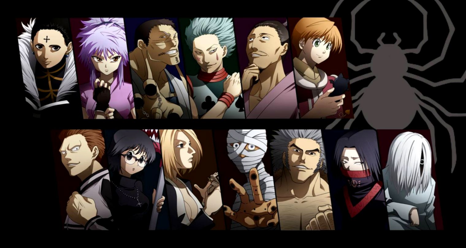 Hunter X Hunter Hd Wallpaper Free Android Application Hunter X Hunter Hd Wallpaper Free Android Application