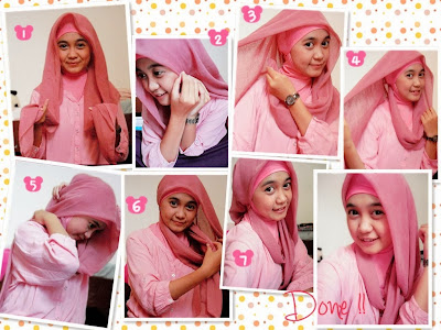 Tutorial Jilbab Pesta Tutorial Jilbab Pesta