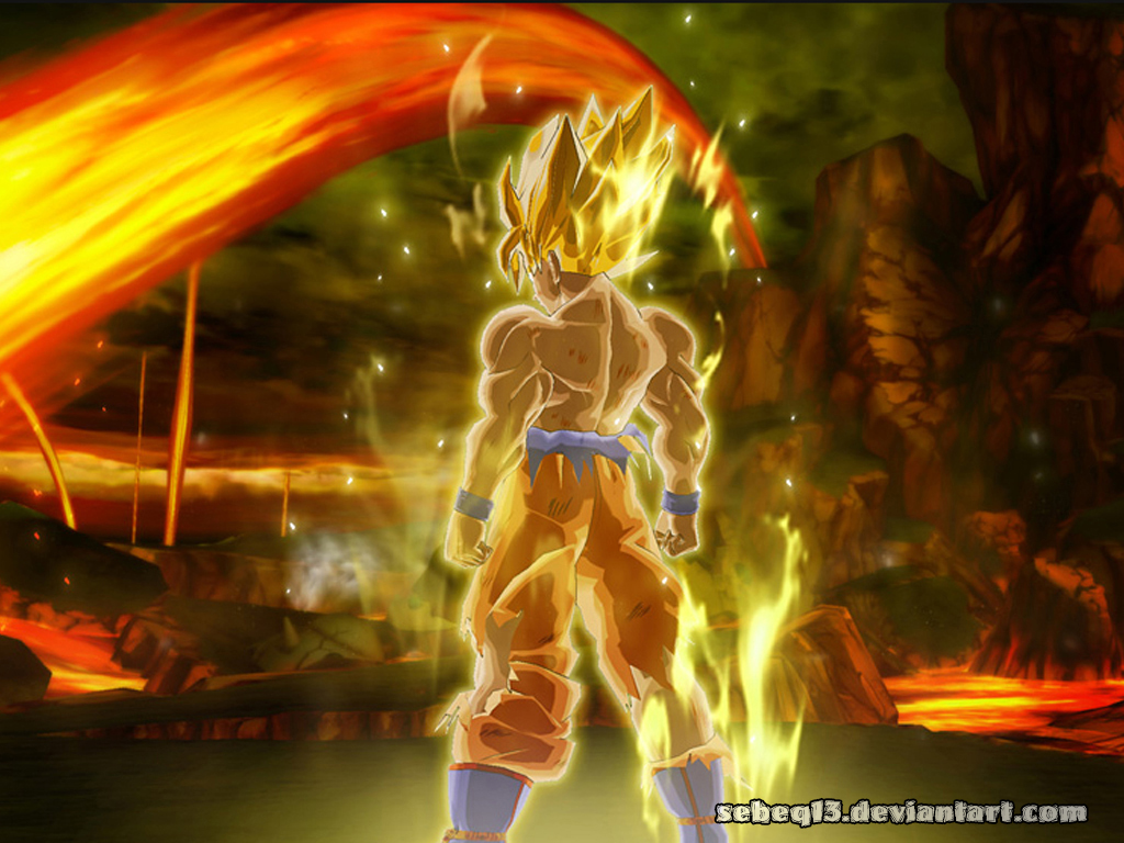 Imagenes de Goku Ssj HD Imagenes de Goku Ssj HD