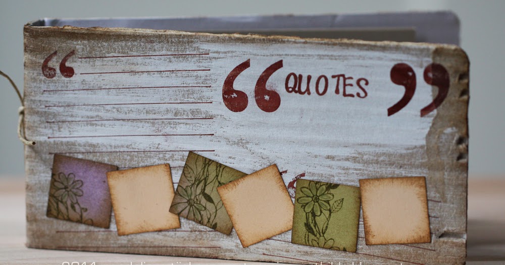 StampingMathilda Quotes Notepad