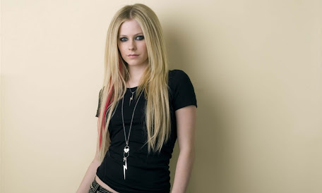 1280x768 wallpaper. is on Twitter too. Avril